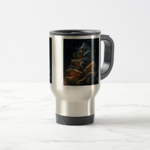 Caneca Térmica Viagem/Viagem ao trabalho de árvore de Natal, 15 o