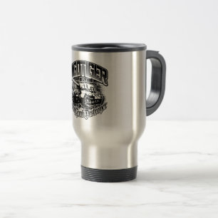 Caneca Térmica Viagem/Viagem ao trabalho JAGDTIGER