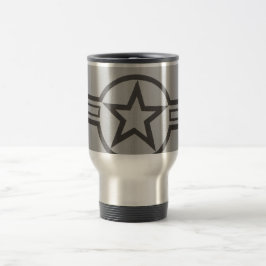 Caneca Térmica Viagem/Viagem ao trabalho Militar
