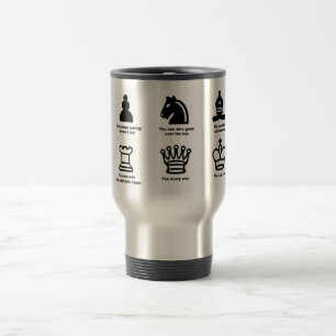 Caneca Térmica Viagem/Viagem ao trabalho Mug, 15 oz