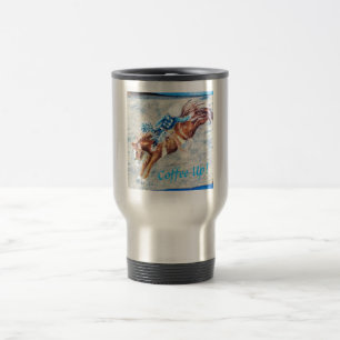 Caneca Térmica Viagem/Viagem ao trabalho Mug, 15 oz