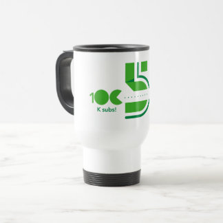 Caneca Térmica Viagem/Viagem ao trabalho Mug, 15 oz