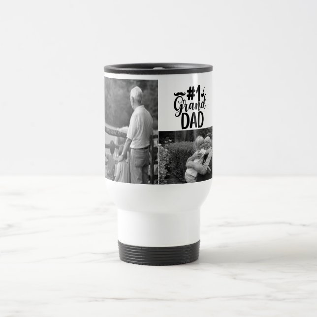 Caneca Térmica Viagem/Viagem ao trabalho nº 1 personalizado (Centro)