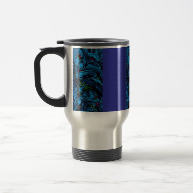 Caneca Térmica Viagem/Viagem ao trabalho Premium - Taça de café i (Esquerda)