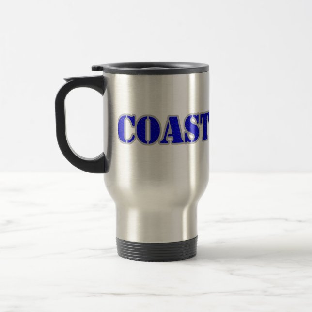 Caneca Térmica VIAGEM/Viagem ao trabalho USCG (Esquerda)