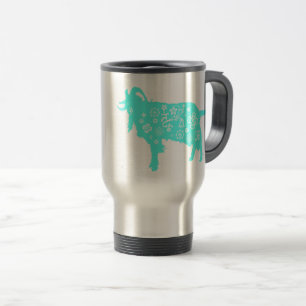 Caneca Térmica Viagem Zodiac - Ano Chinês - Capim Azul