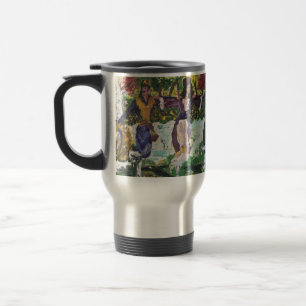 Caneca Térmica Viajando Mug/Festival Greciano