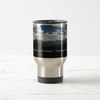 Caneca Térmica Viajante da montanha rochosa