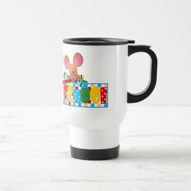 Caneca Térmica Viajante Escolar/Canute Ringer Mug (Direita)