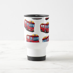 Caneca Térmica Viatura de incêndio