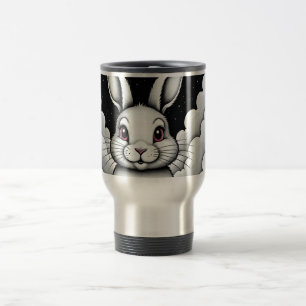 Caneca Térmica Vibes celestiais do Coelho Celestial