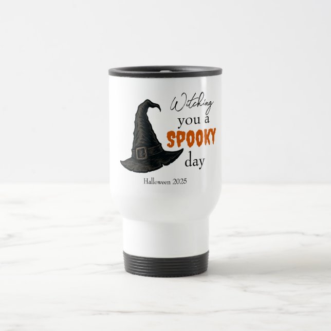 Caneca Térmica Víblias Testemunhas - Spooky & Na moda | (Centro)
