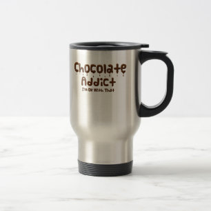 Caneca Térmica Viciado do chocolate