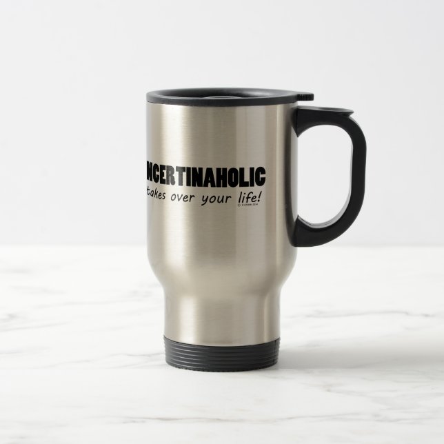 Caneca Térmica Vida Concertinaholic (Direita)