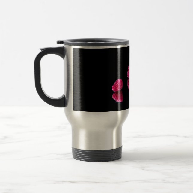 Caneca Térmica Vida de Framboesa (Esquerda)