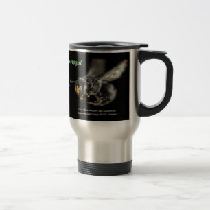 Caneca Térmica Vida de um entomologista por RoseWrites