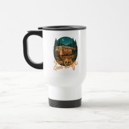 Caneca Térmica Vida de Van Vintage Adventura da Boa Vida Distinti