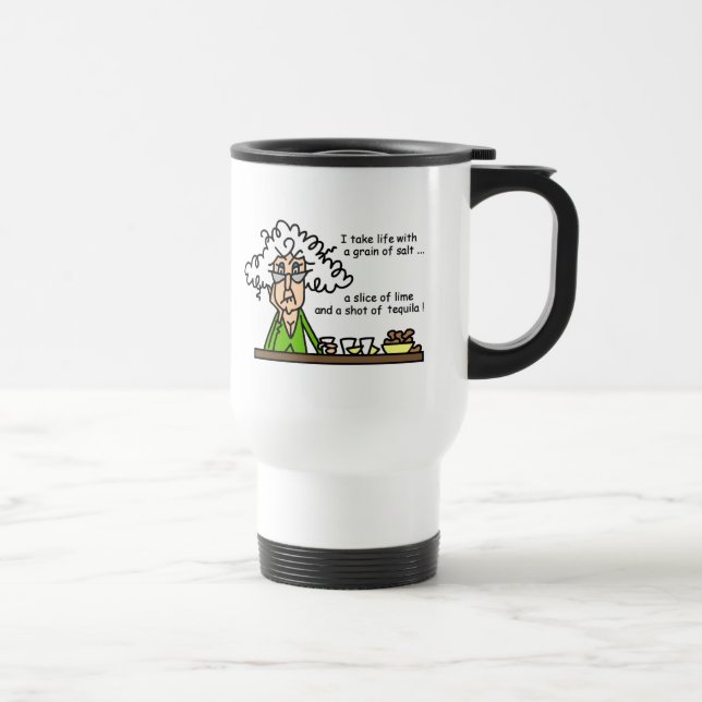 Caneca Térmica Vida e Tequila Humor (Direita)
