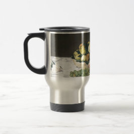 Caneca Térmica Vida Estática com Melão e Pêssegos por Manet