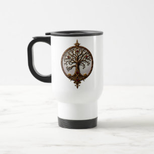Caneca Térmica Vida Mística da Árvore