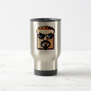 Caneca Térmica Vida Útil de Baker - Arte de Fazer Pão Única
