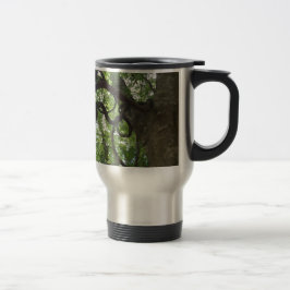 Caneca Térmica Videiras enroladas em árvore