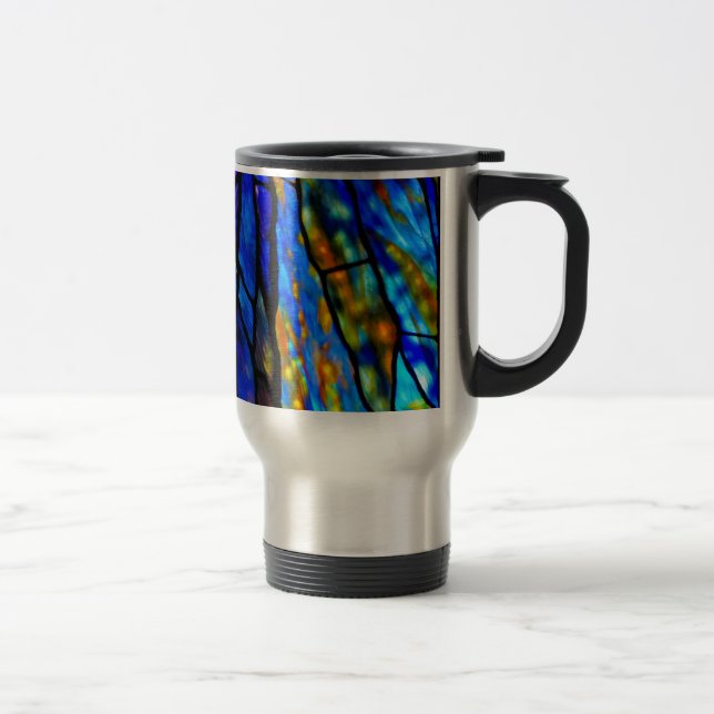 Caneca Térmica Vidro Arrefecido, Tiffany - Estilo (Direita)