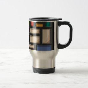 Caneca Térmica Vidro colorido da porta