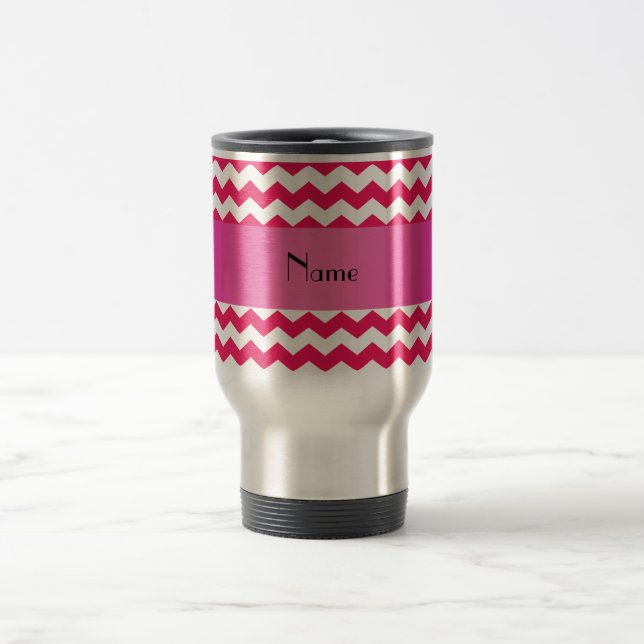 Caneca Térmica Vigas cor-de-rosa conhecidas personalizadas (Centro)