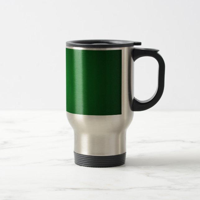Caneca Térmica Vignette verde-preto granulado (Direita)