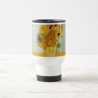 Vincent Van Gogh 12 Girassóis Impressionista