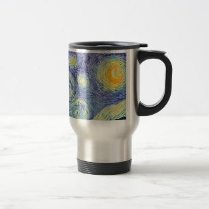 Caneca Térmica Vincent Van Gogh/ A Noite Estrelada