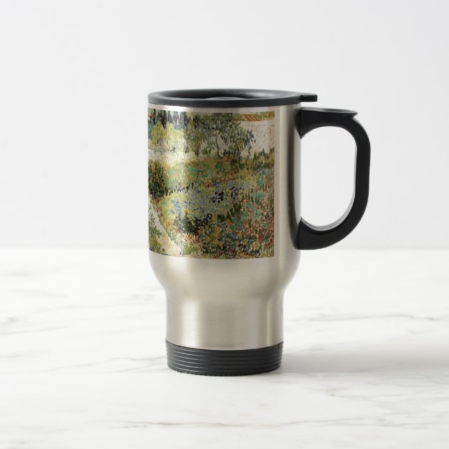 Caneca Térmica Vincent Van Gogh Garden em Arles (Direita)