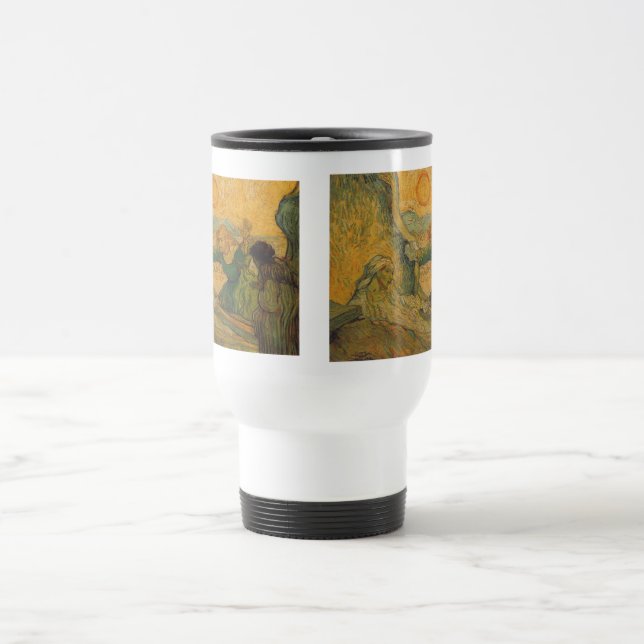 Caneca Térmica Vincent van Gogh - La Résurrection de Lazare (Centro)