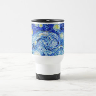 Caneca Térmica Vincent Van Gogh, pintura A Noite Estrelada