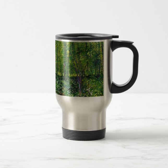 Caneca Térmica Vincent Van Gogh Trees E Subcrescimento (Direita)