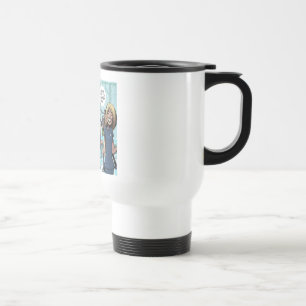 Caneca Térmica Vingança da Orca por Rick London Divertido