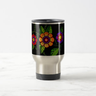 Caneca Térmica Vinha Flor