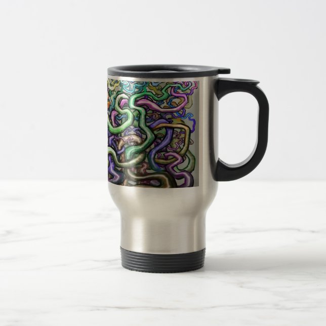Caneca Térmica Vinhas Arco-Íris Torcidas (Direita)