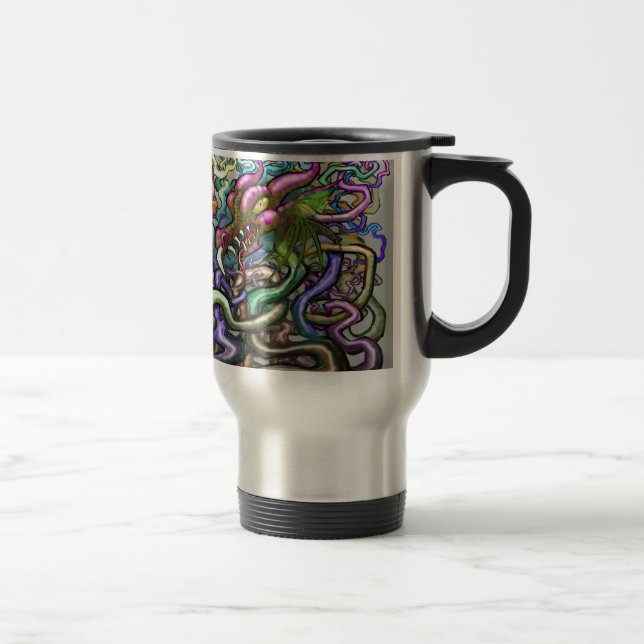 Caneca Térmica Vinhas Dragão (Direita)