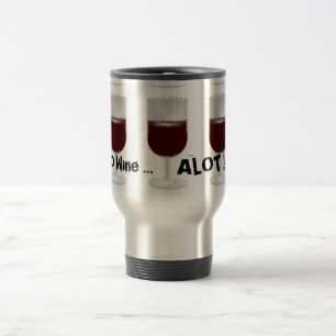 Caneca Térmica Vinho