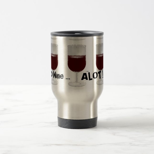 Caneca Térmica Vinho (Centro)