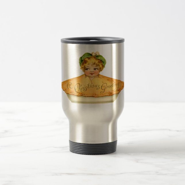 Caneca Térmica Vintage Child & Pie (Centro)