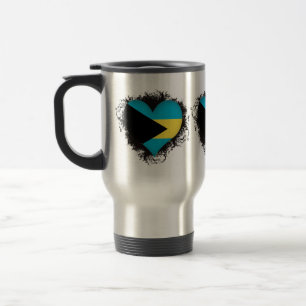 Caneca Térmica Vintage eu amo Bahamas