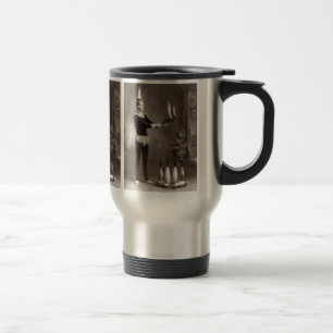 Caneca Térmica Vintage Fire Juggler