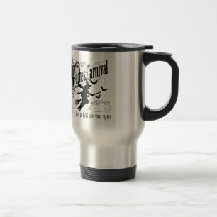 Caneca Térmica Vintage Halloween Witch