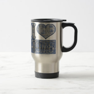 Caneca Térmica Vintage I Heart 1978 - Mug