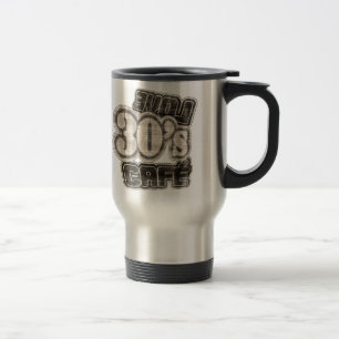 Caneca Térmica Vintage Love 30's Cafe - Mug