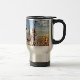 Caneca Térmica Vintage Milano Viagem