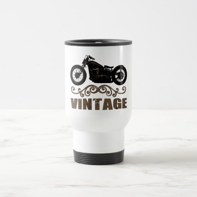 Caneca Térmica Vintage Motorbike (Centro)